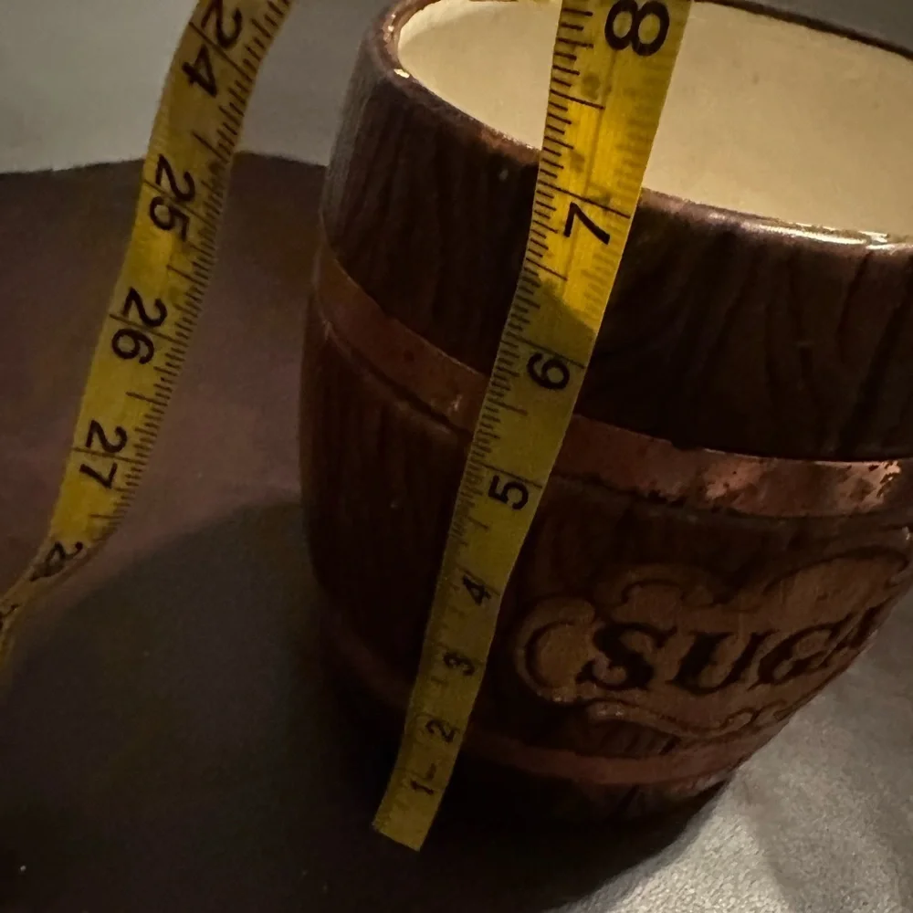 Vintage sugar canister only
